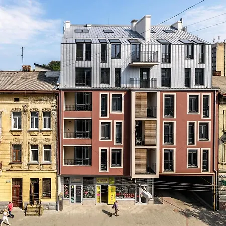 Appartement Aparts Kulisha Str *