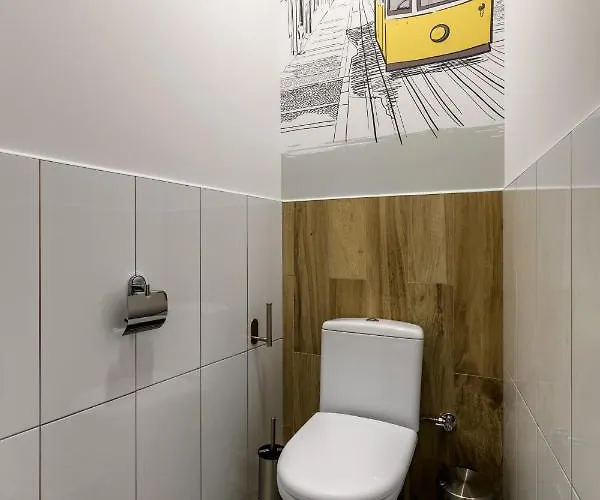 Aparts Kulisha Str * Leópolis