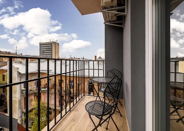 Appartement Aparts Kulisha Str