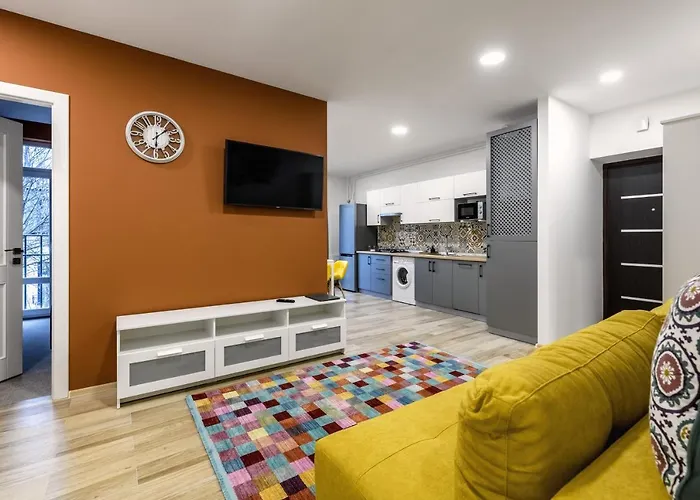 Apartamento Aparts Kulisha Str *