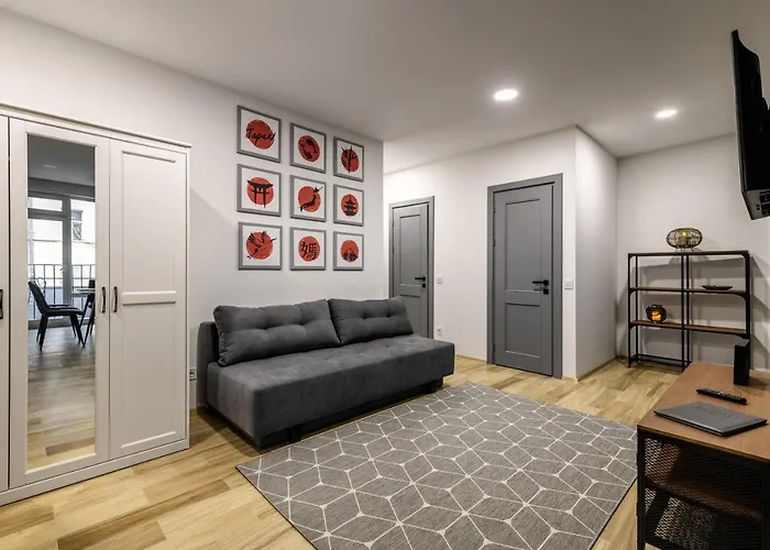 Appartement Aparts Kulisha Str