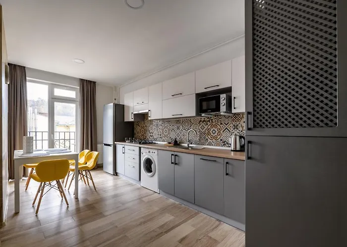 Aparts Kulisha Str Apartamento *