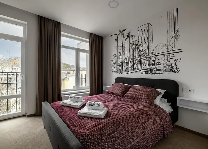 Aparts Kulisha Str Appartement *