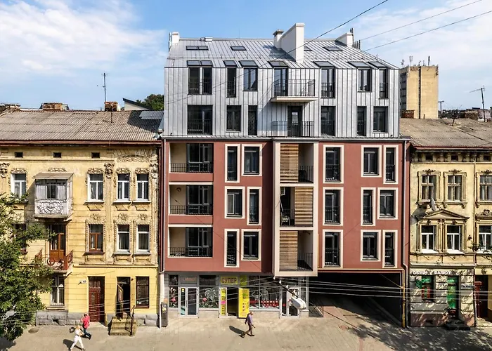 Apartamento Aparts Kulisha Str *